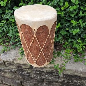 Indigenous Mexican Drum from Copper Canyon